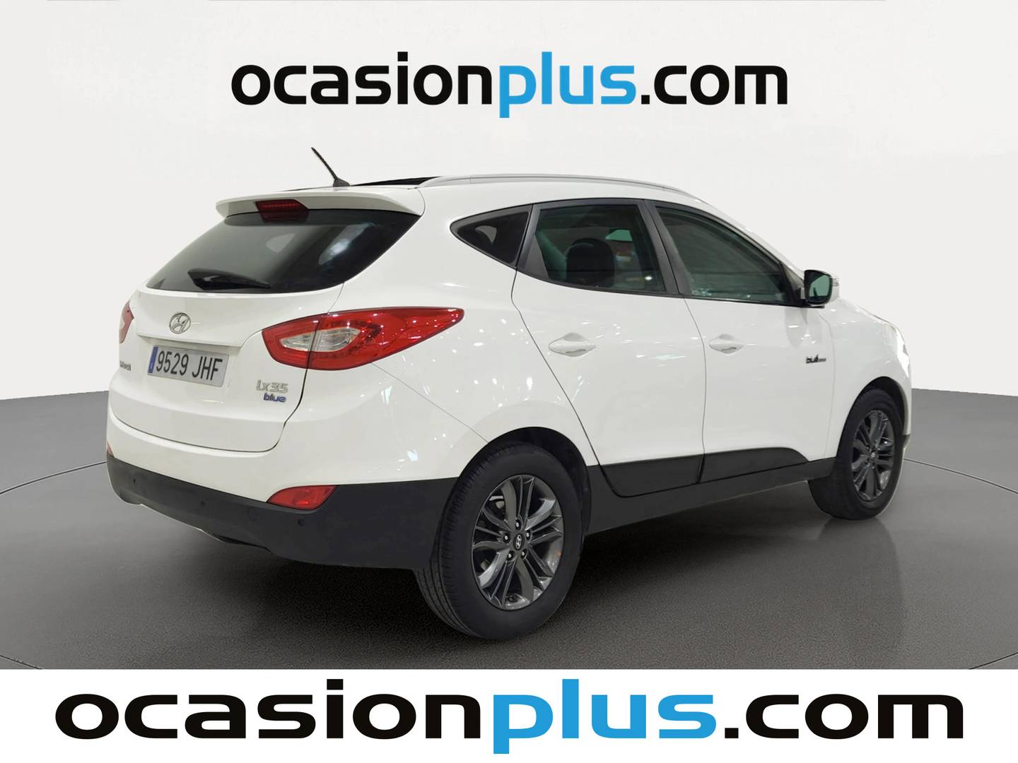 Foto trasera Hyundai ix35 Hyundai ix35 1.6 GDi Tecno Sky 4x2 (135 CV) izquierda