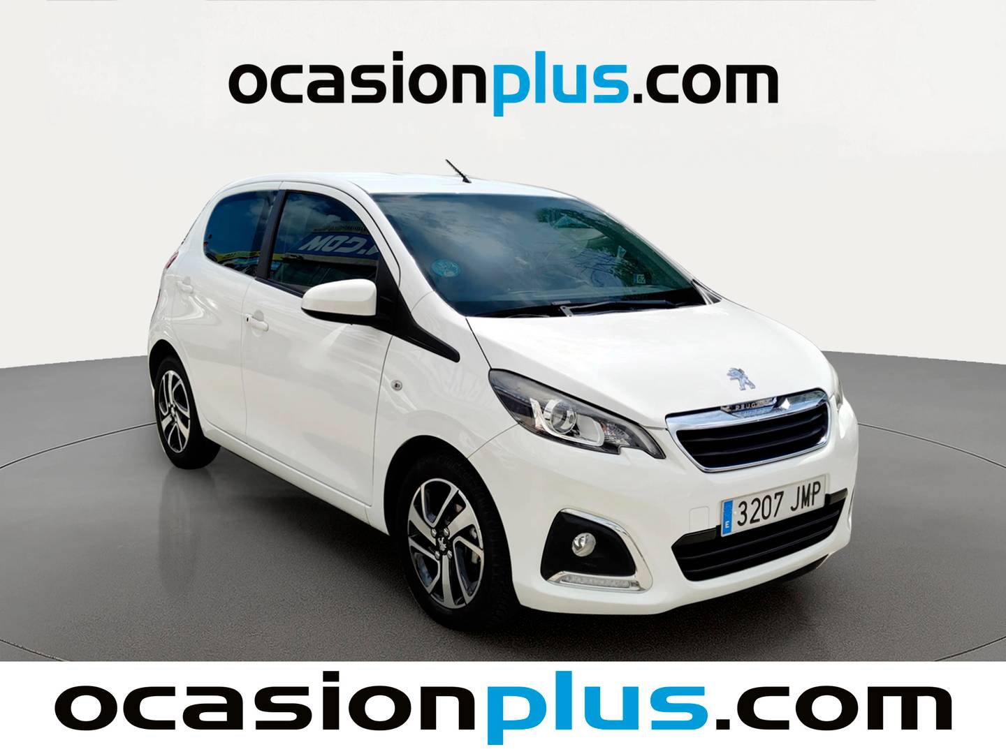 Foto delantera Peugeot 108 Peugeot 108 1.2 PureTech Allure (82 CV) derecha