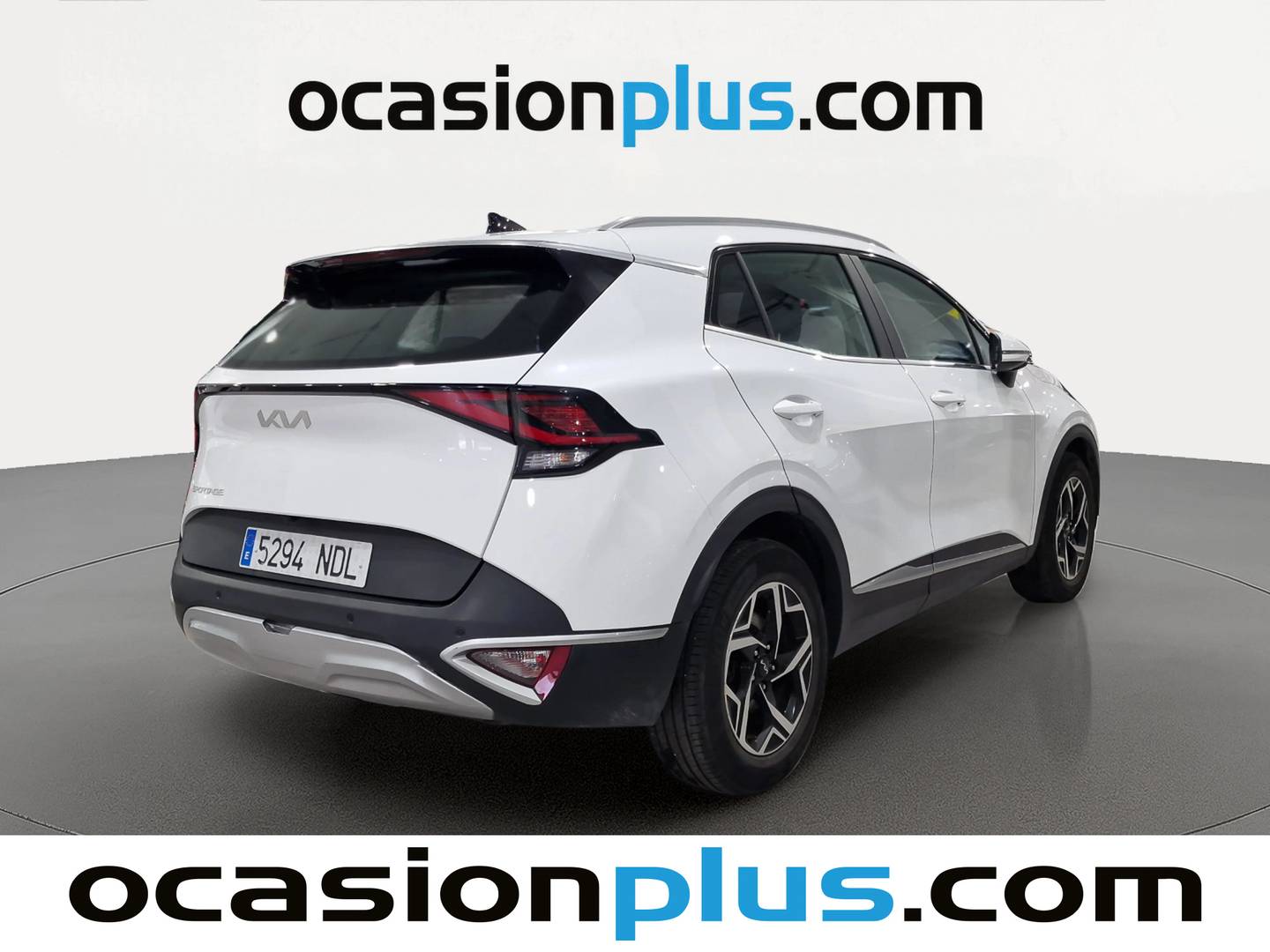 Foto trasera KIA Sportage KIA Sportage 1.6 T-GDi MHEV Business 4x2 DCT (160 CV) derecha