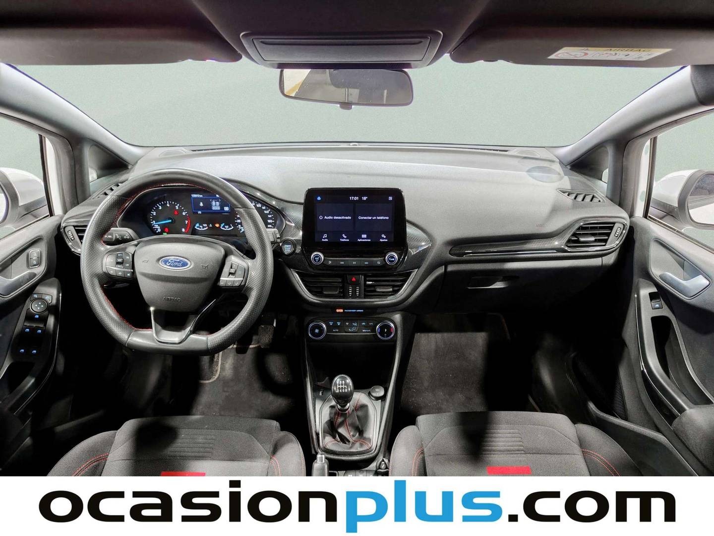 Ford Fiesta Ford Fiesta 1.0 EcoBoost MHEV ST-Line (125 CV) de ocasión