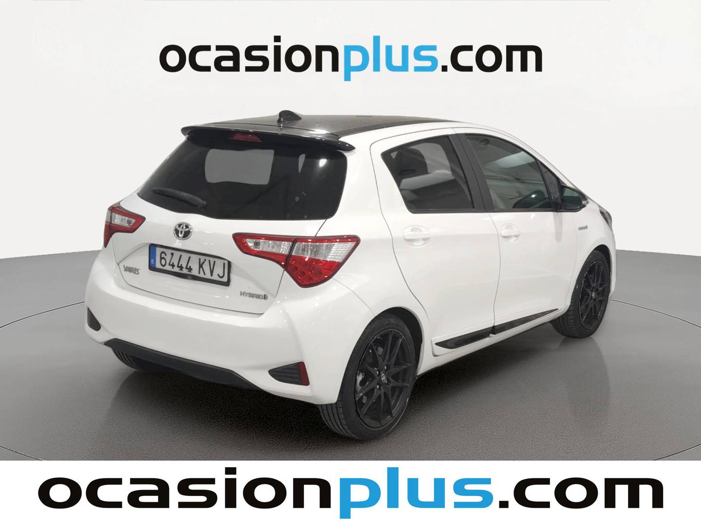 Foto trasera Toyota Yaris Toyota Yaris 1.5 Hybrid GR-Sport (100 CV) derecha
