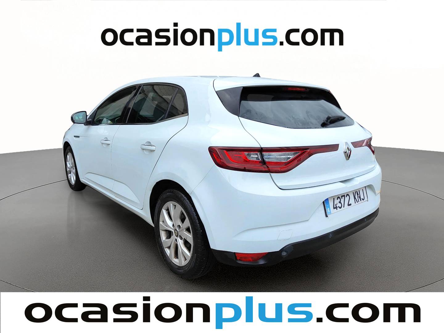 Foto trasera Renault Mégane Renault Megane Limited Energy TCe (130 CV) izquierda