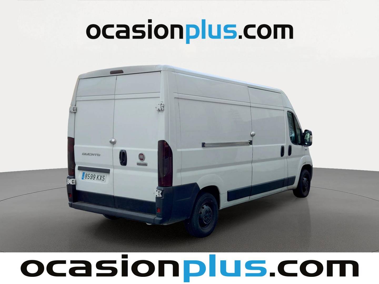 Foto trasera Fiat Ducato Fiat Ducato Furgon 2.3 Multijet 35 Largo Techo Alto (130 CV) izquierda
