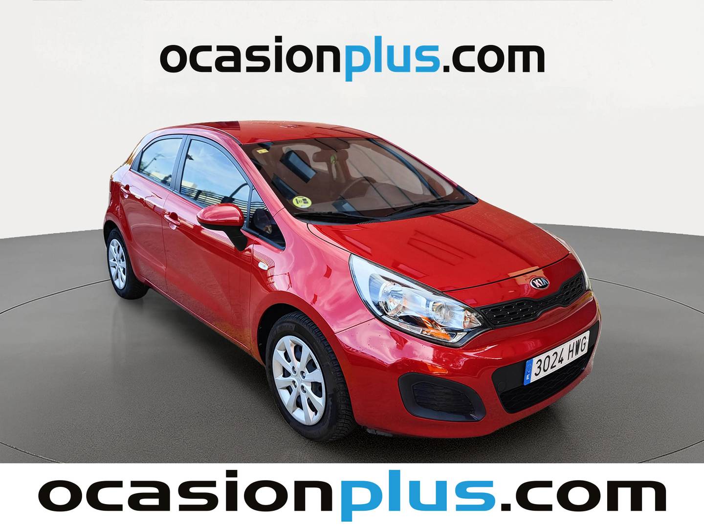 Foto delantera KIA Rio KIA Rio 1.1 CRDi WGT Concept (75 CV) derecha