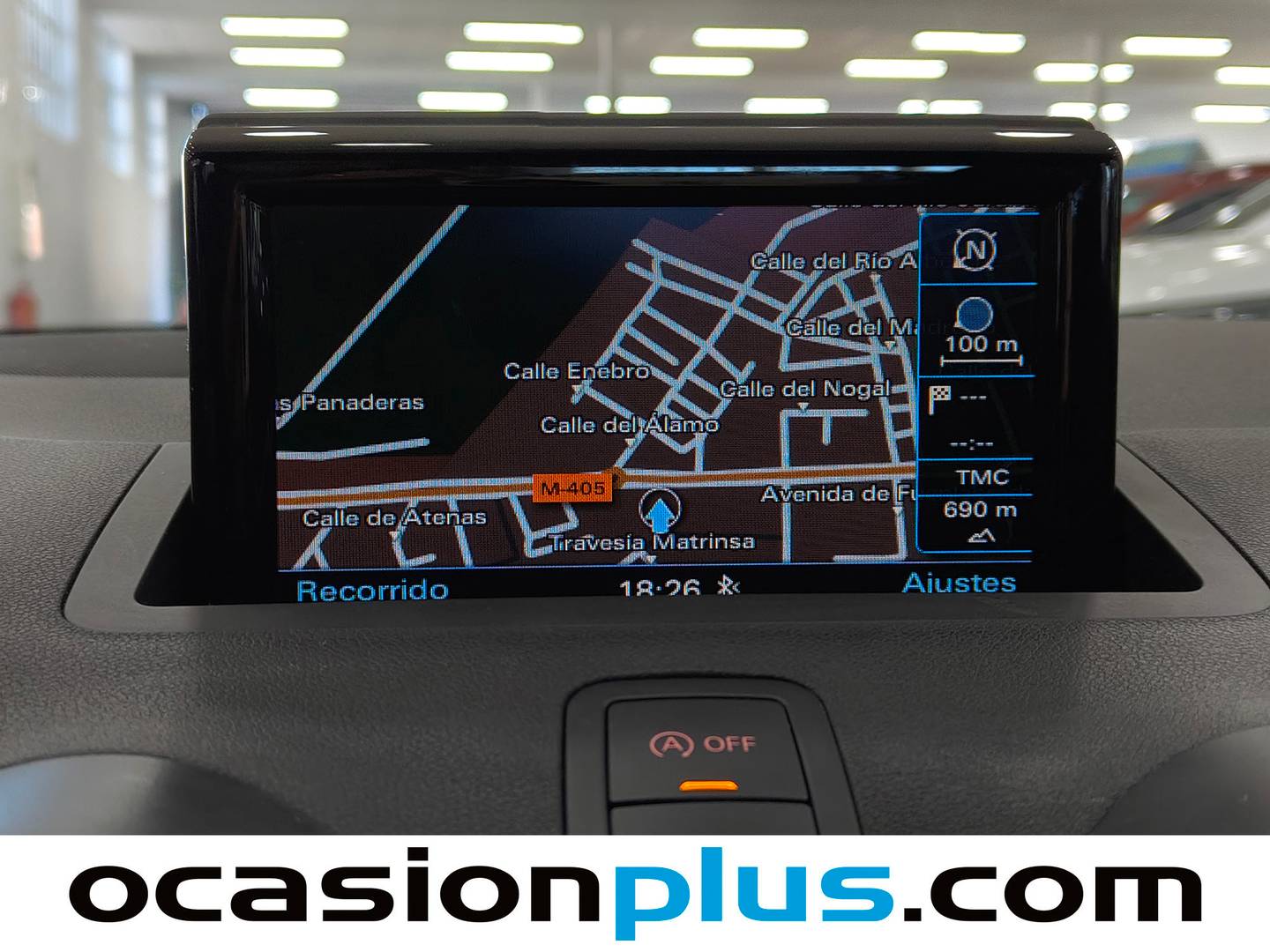 Extras y acabados del Audi A1 Audi A1 Sportback Attraction 1.0 TFSI (95 CV)