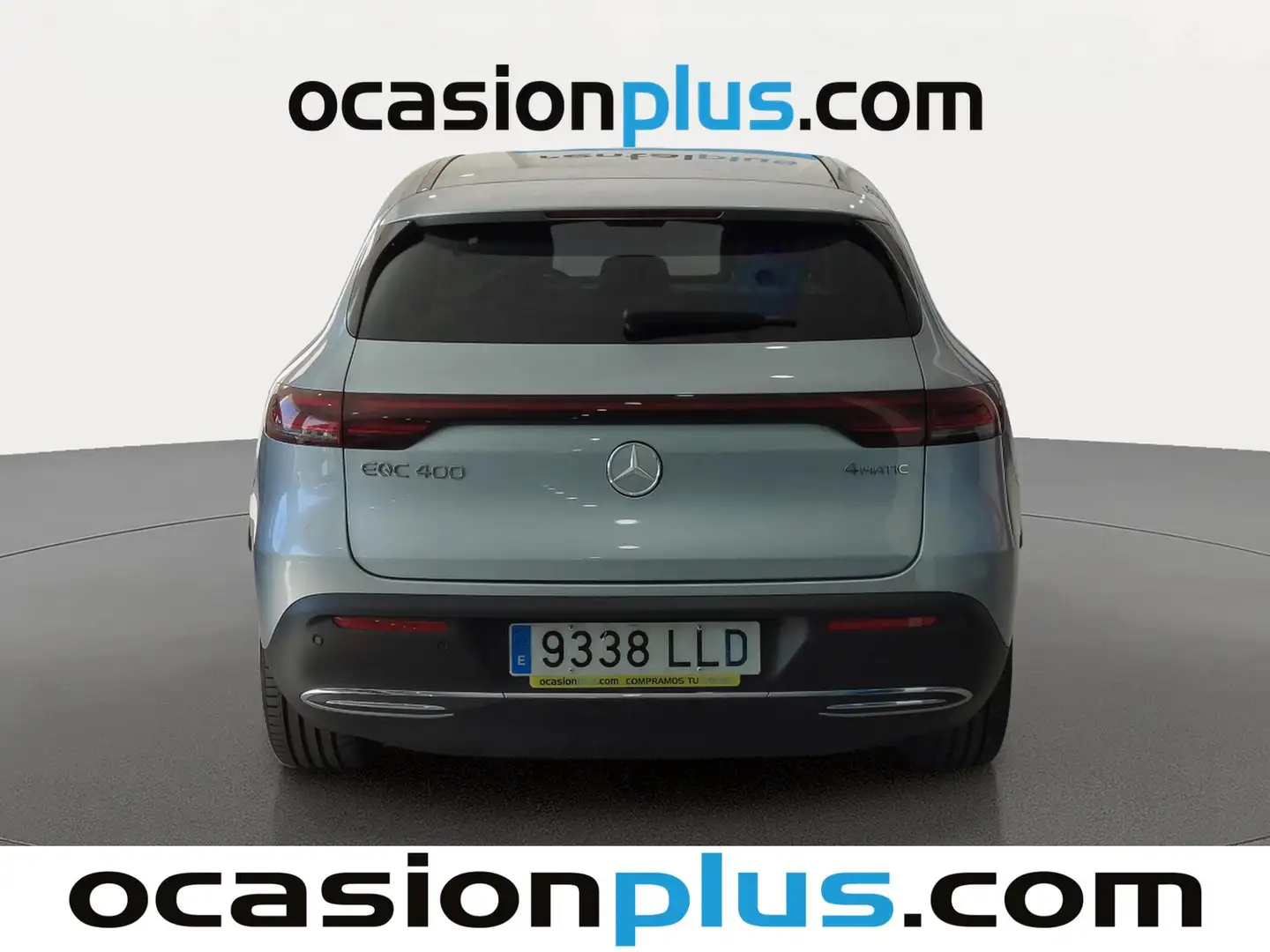 Foto Mercedes EQC Mercedes-Benz EQC SUV EQC SUV 400 4Matic (408 CV)