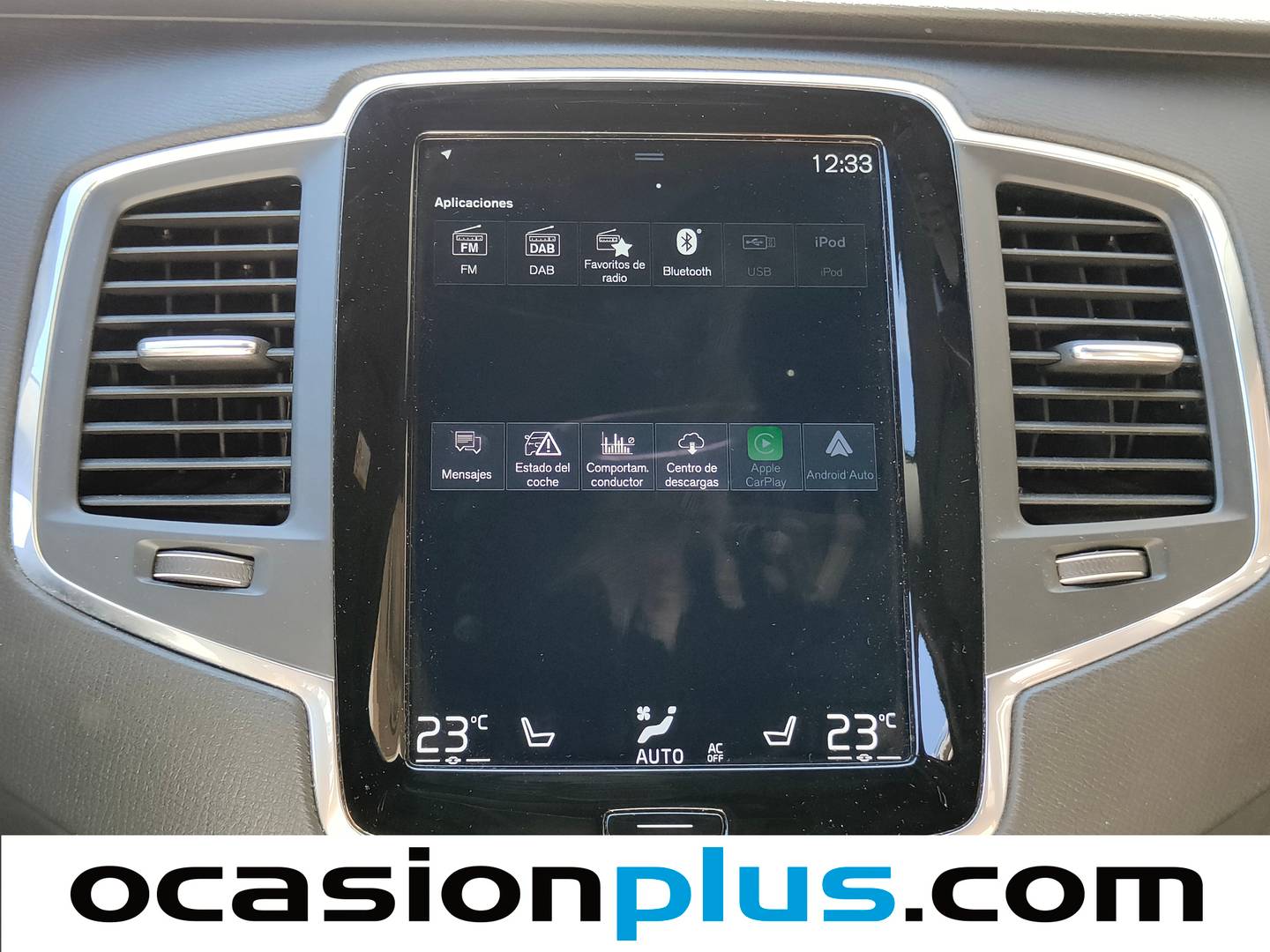 Equipamiento del Volvo XC90 Volvo XC90 B5 G Momentum Pro AWD Auto (250 CV) 7 Plazas