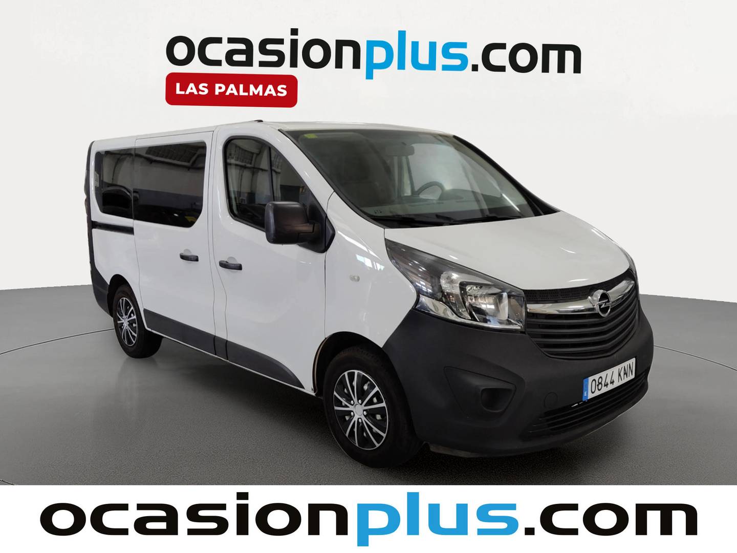 Foto delantera Opel Vivaro Opel Vivaro Combi 1.6 CDTI Biturbo 27 L1 S/S 9 Plazas (125 CV) derecha