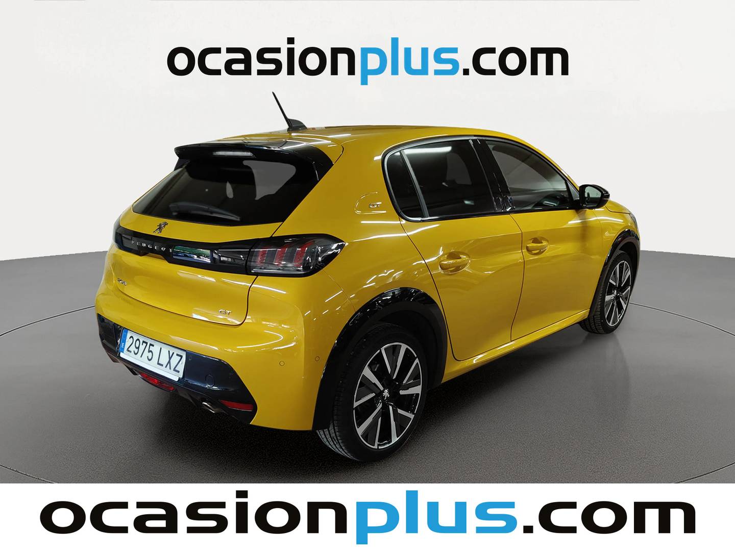 Foto trasera Peugeot 208 Peugeot 208 PureTech 100 GT (100 CV) derecha