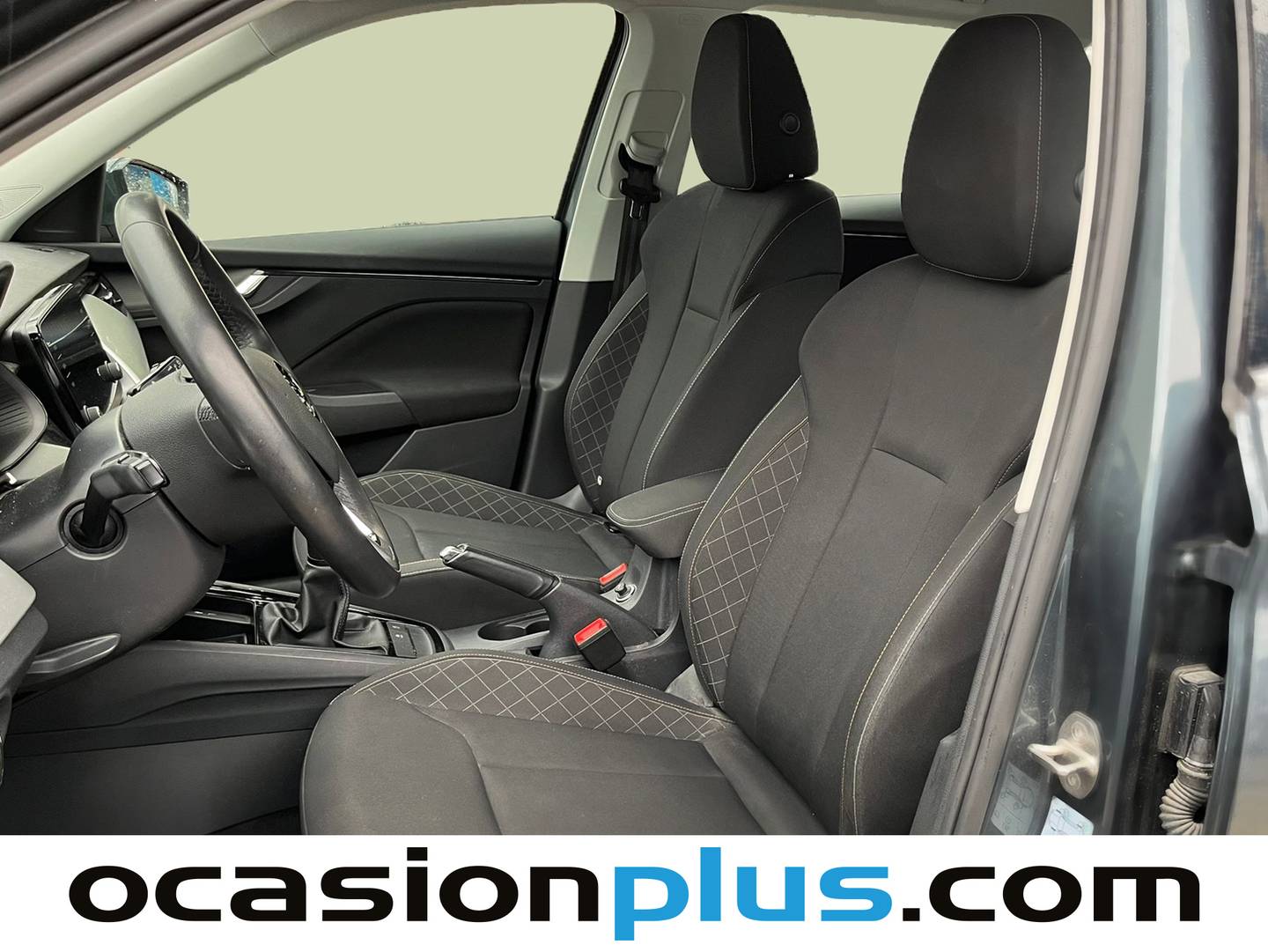 Foto asientos delanteros Skoda Kamiq Skoda Kamiq 1.0 TSI Ambition (115 CV)