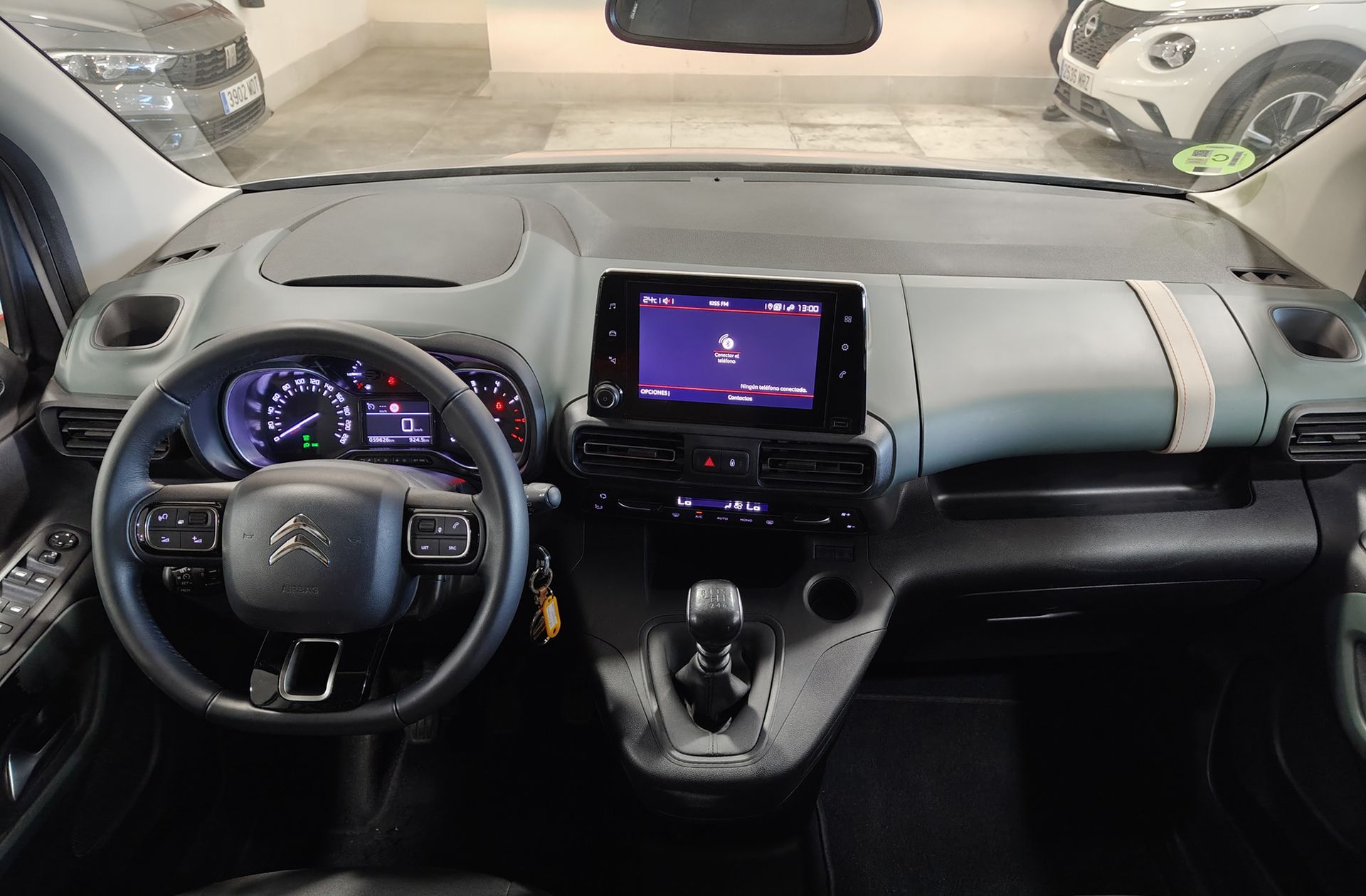 Citroën Berlingo Combi BlueHDi 100 Talla M Feel Pack - foto 6