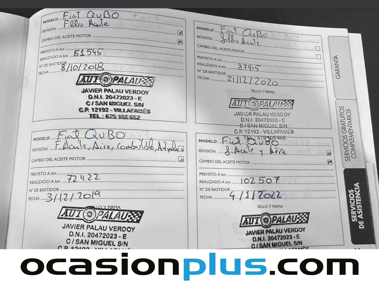 Foto Fiat Qubo Fiat Qubo 1.3 MultiJet Trekking (75 CV)