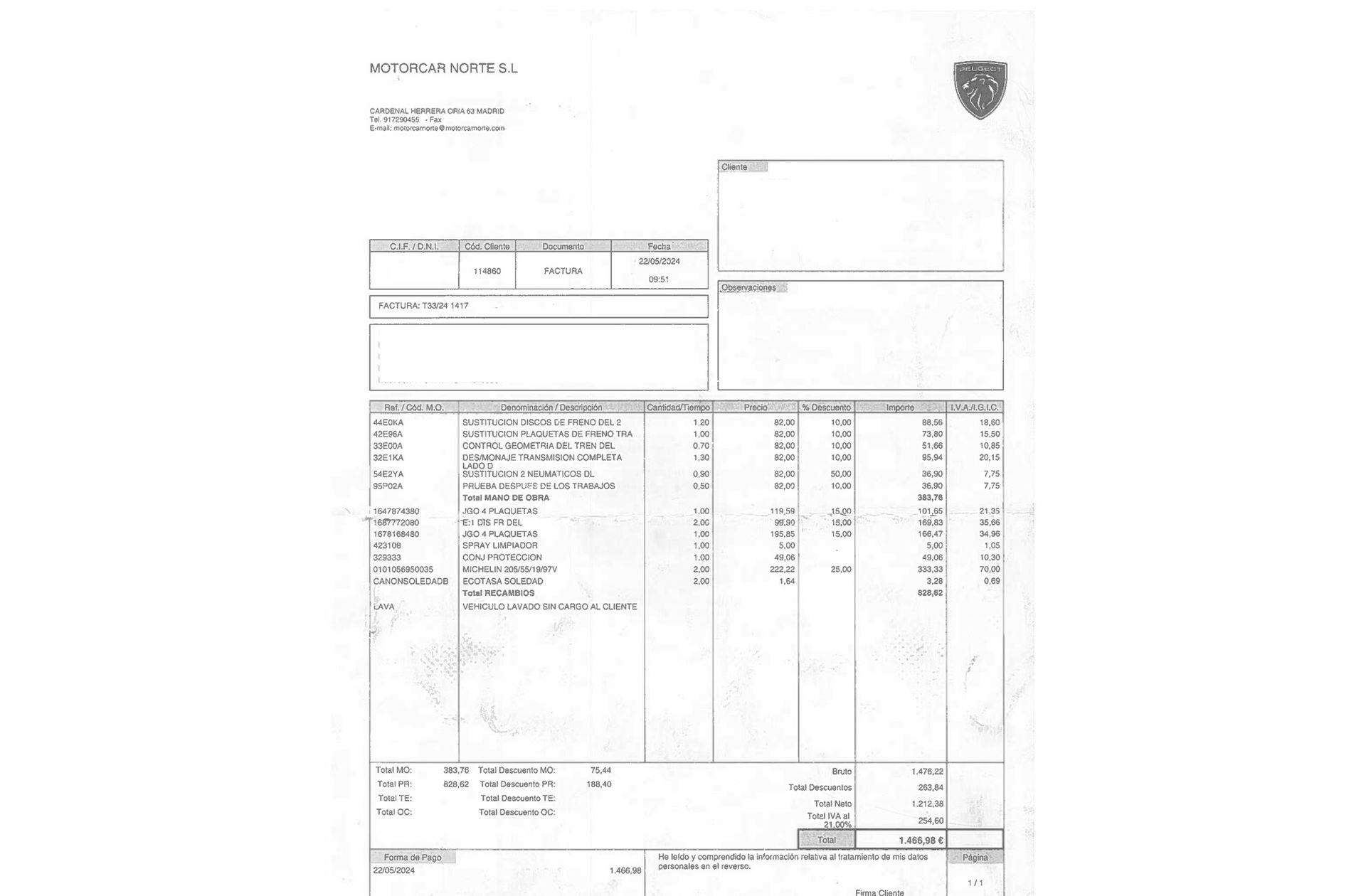 Peugeot 5008 PureTech 130 Allure 7 plazas - foto 24