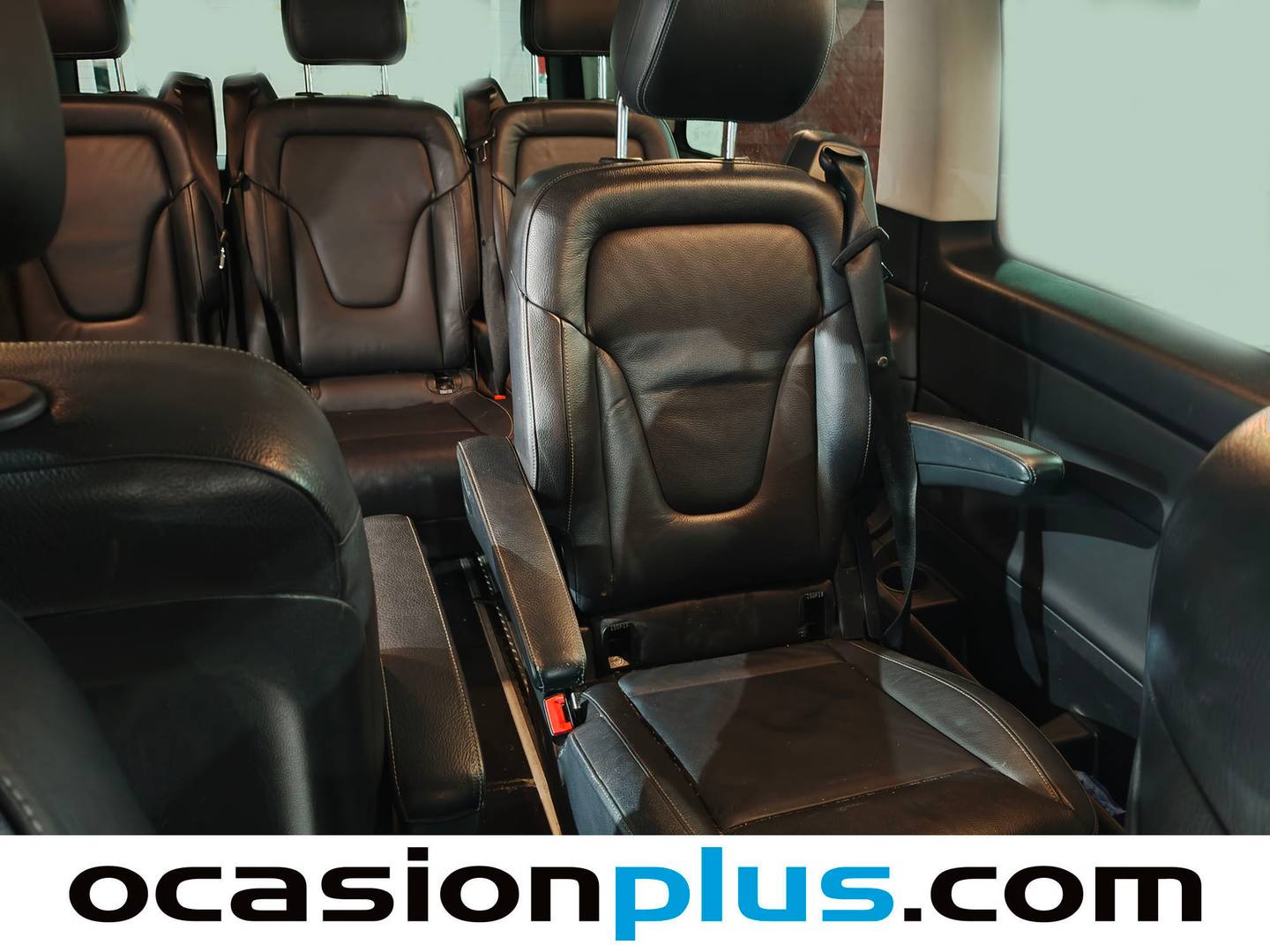 Fotos maletero Mercedes Clase V Mercedes Clase V V 220 CDI Largo (163 CV) 7 Plazas