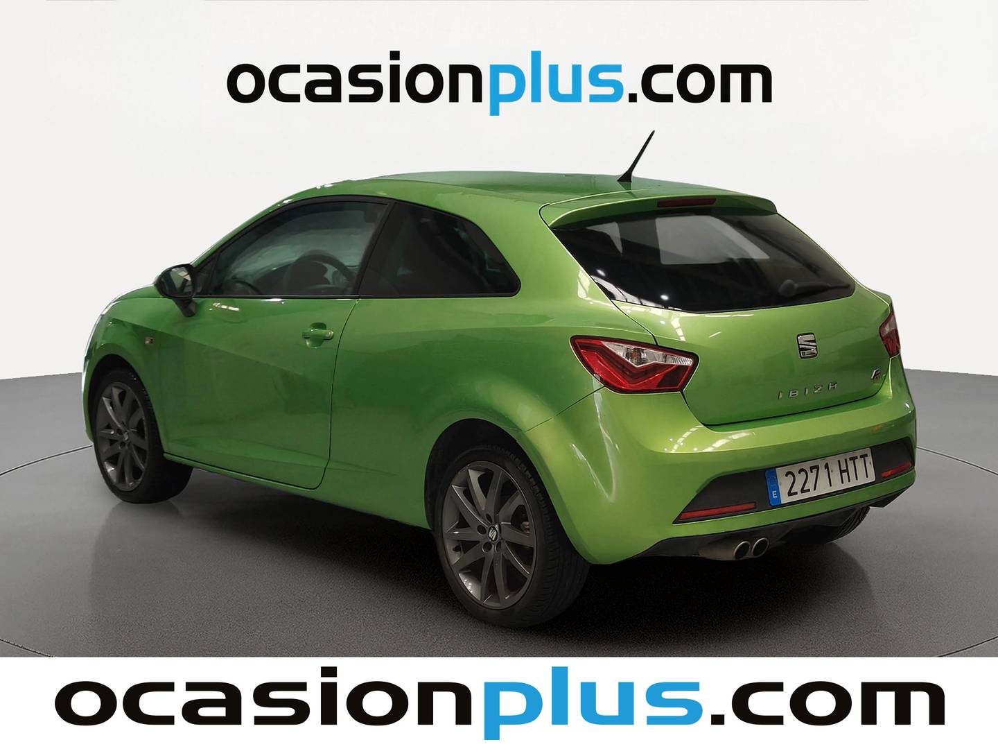 Foto trasera Seat Ibiza Seat Ibiza SC 1.6 TDI CR FR (105 CV) izquierda