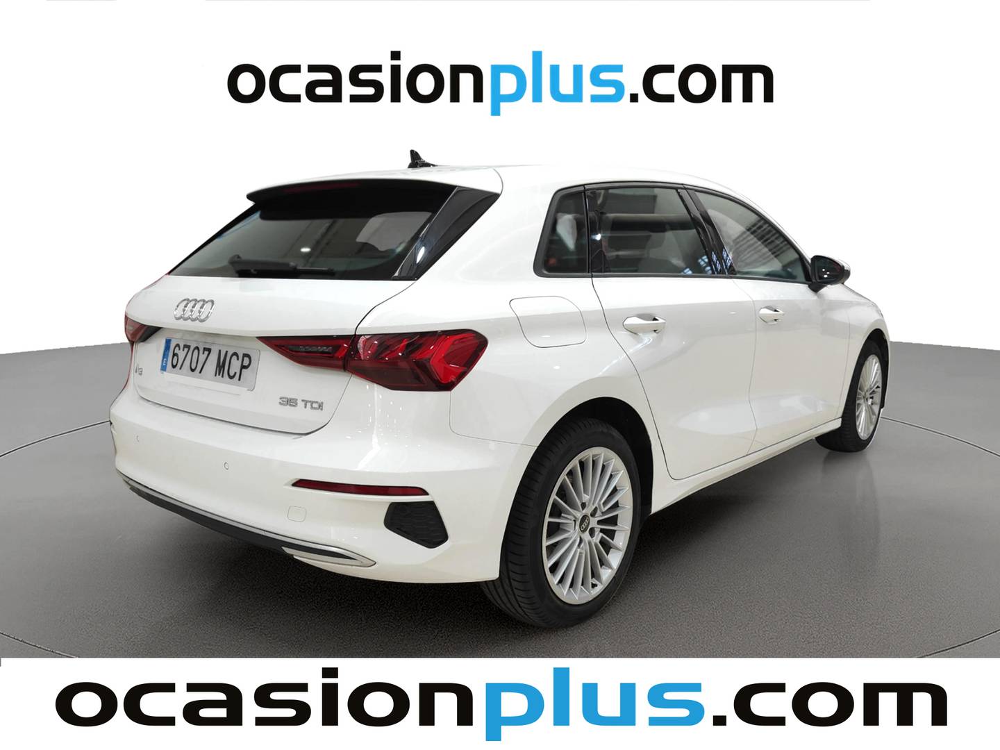Foto trasera Audi A3 Audi A3 Sportback Advanced 35 TDI (150 CV) S Tronic derecha
