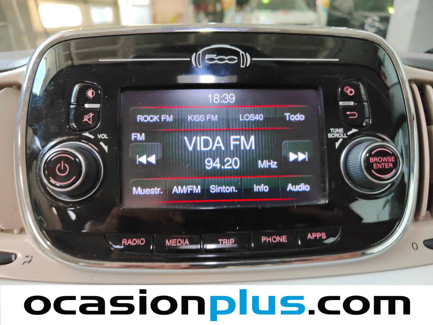 Fiat 500 Fiat 500 1.2 8v Lounge (69 CV) barato
