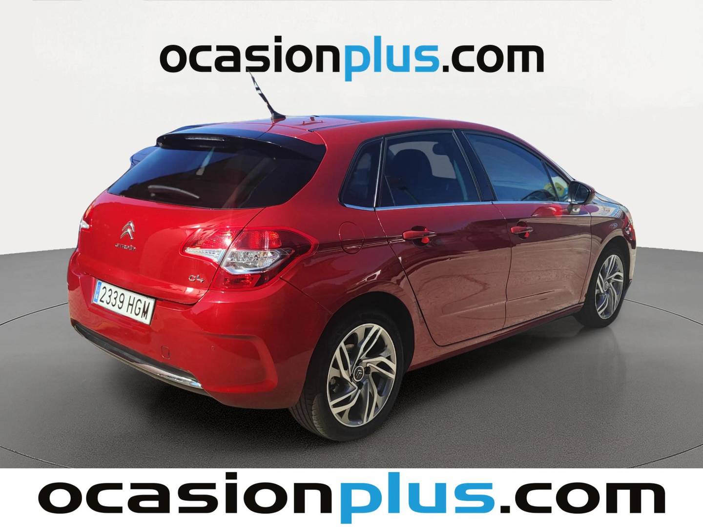 Foto trasera Citroën C4 Citroën C4 1.6 HDI Seduction (92 CV) derecha