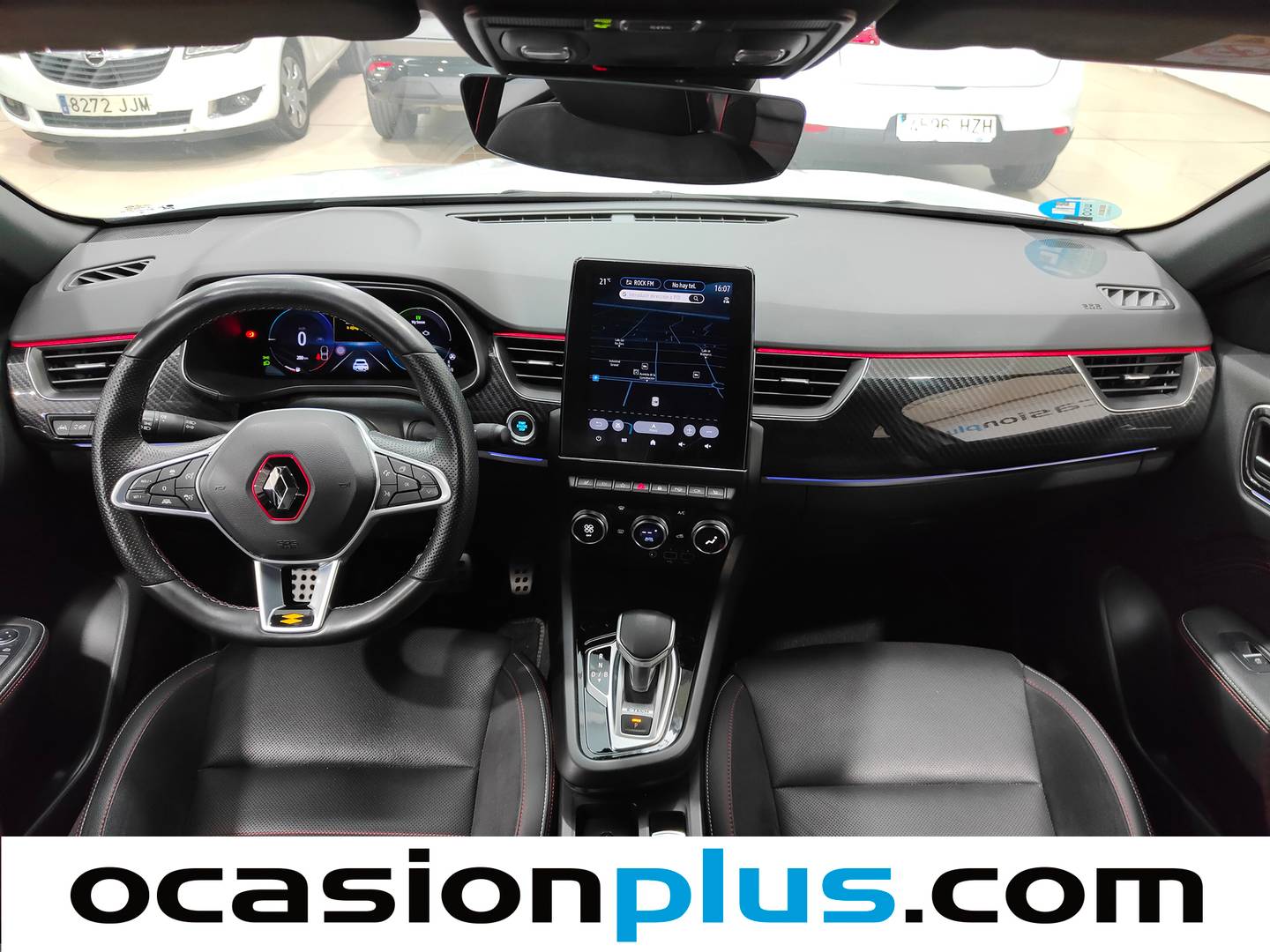 Renault Arkana Renault Arkana RS Line E-Tech Híbrido (145 CV) de ocasión
