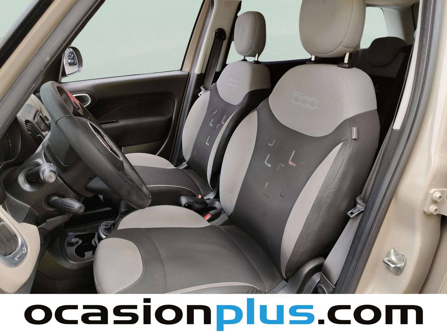 Foto asientos delanteros Fiat 500L Fiat 500L 1.4 16v Pop Star (95 CV)