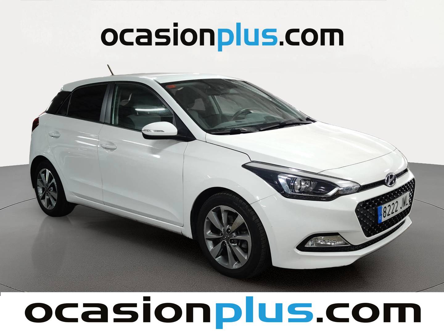 Foto delantera Hyundai i20 Hyundai i20 1.1 CRDI Tecno (75 CV) derecha