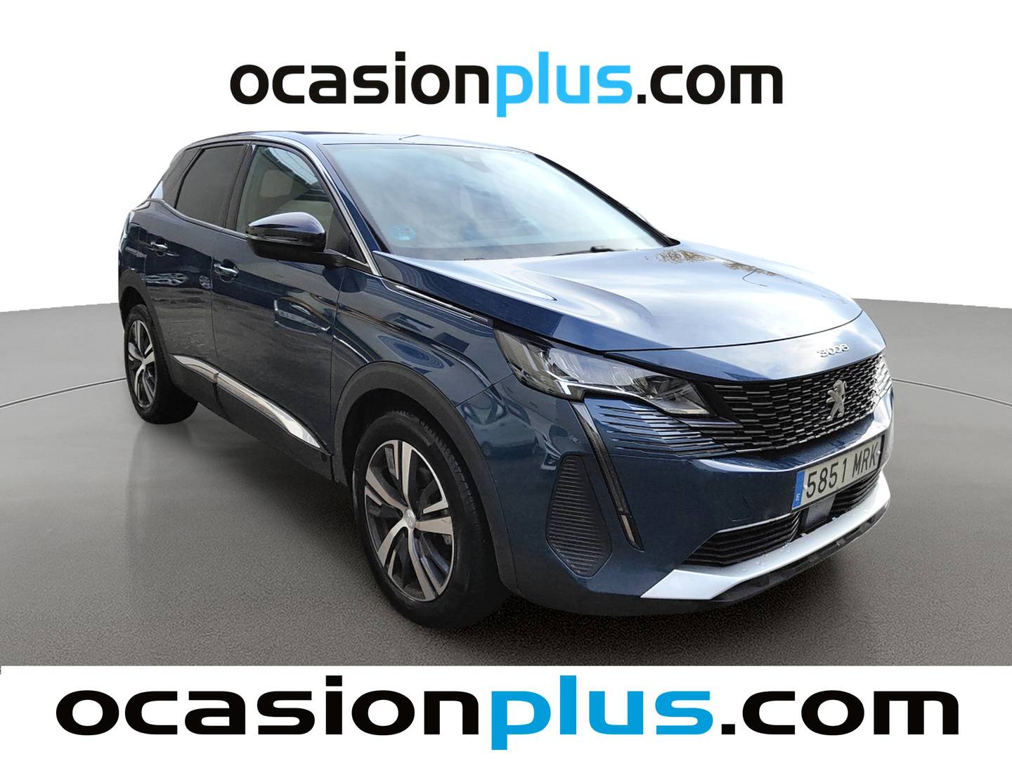 Peugeot 3008 Peugeot 3008 BlueHDi 130 S&S Allure Pack EAT8 (130 CV) de ocasión