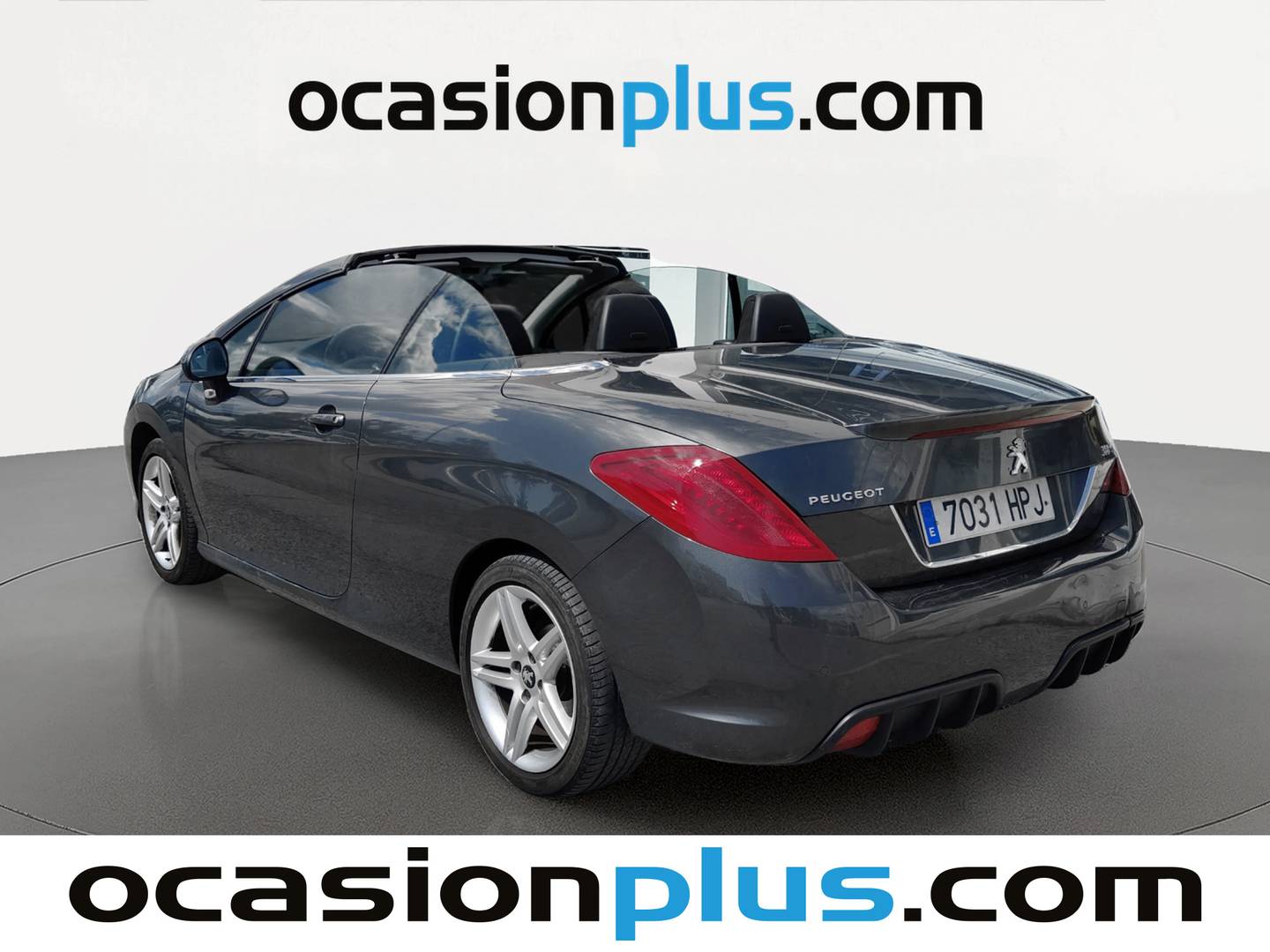 Foto trasera Peugeot 308 Peugeot 308 CC CC 1.6 VTi Active (122 CV) izquierda