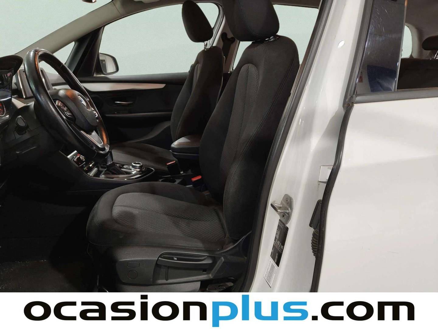 Foto asientos delanteros BMW Serie 2 Gran Tourer BMW Serie 2 218d Gran Tourer (150 CV) 7 Plazas