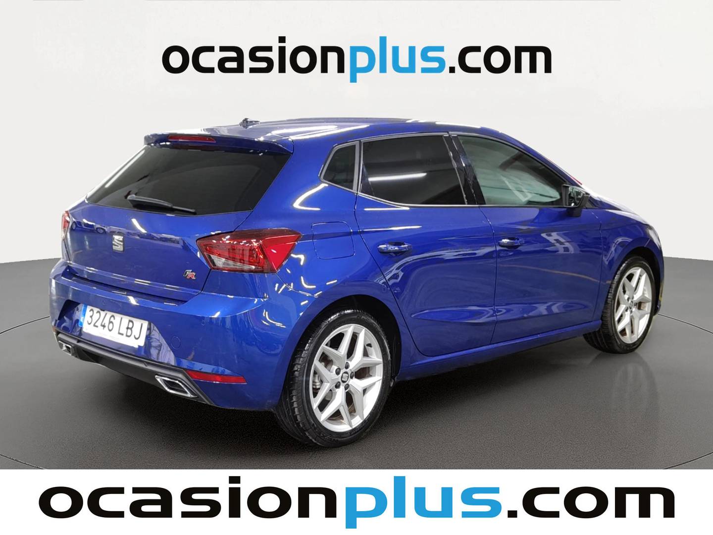 Foto trasera Seat Ibiza Seat Ibiza 1.0 TSI FR Plus (115 CV) derecha
