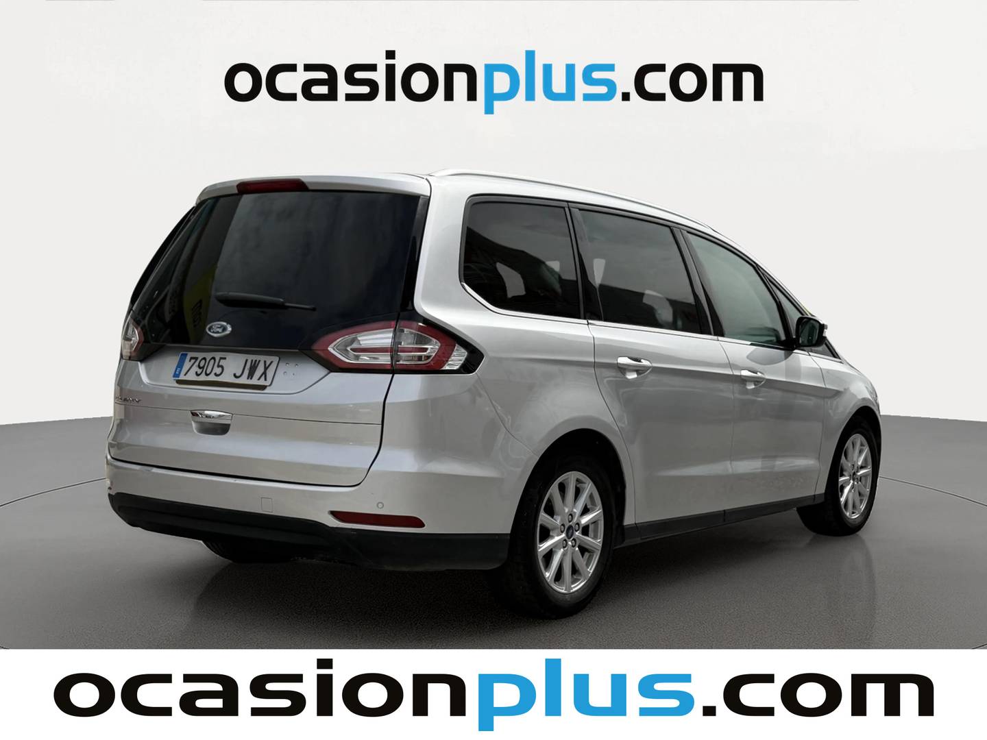 Foto trasera Ford Galaxy Ford Galaxy 2.0 TDCI Titanium (150 CV) 7 Plazas derecha