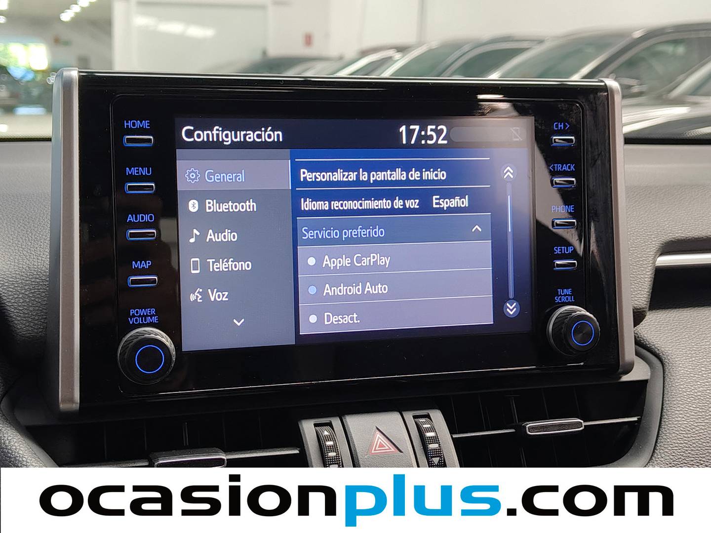 Acabados Toyota Rav4 Toyota Rav4 2.5l hybrid Style (218 CV)