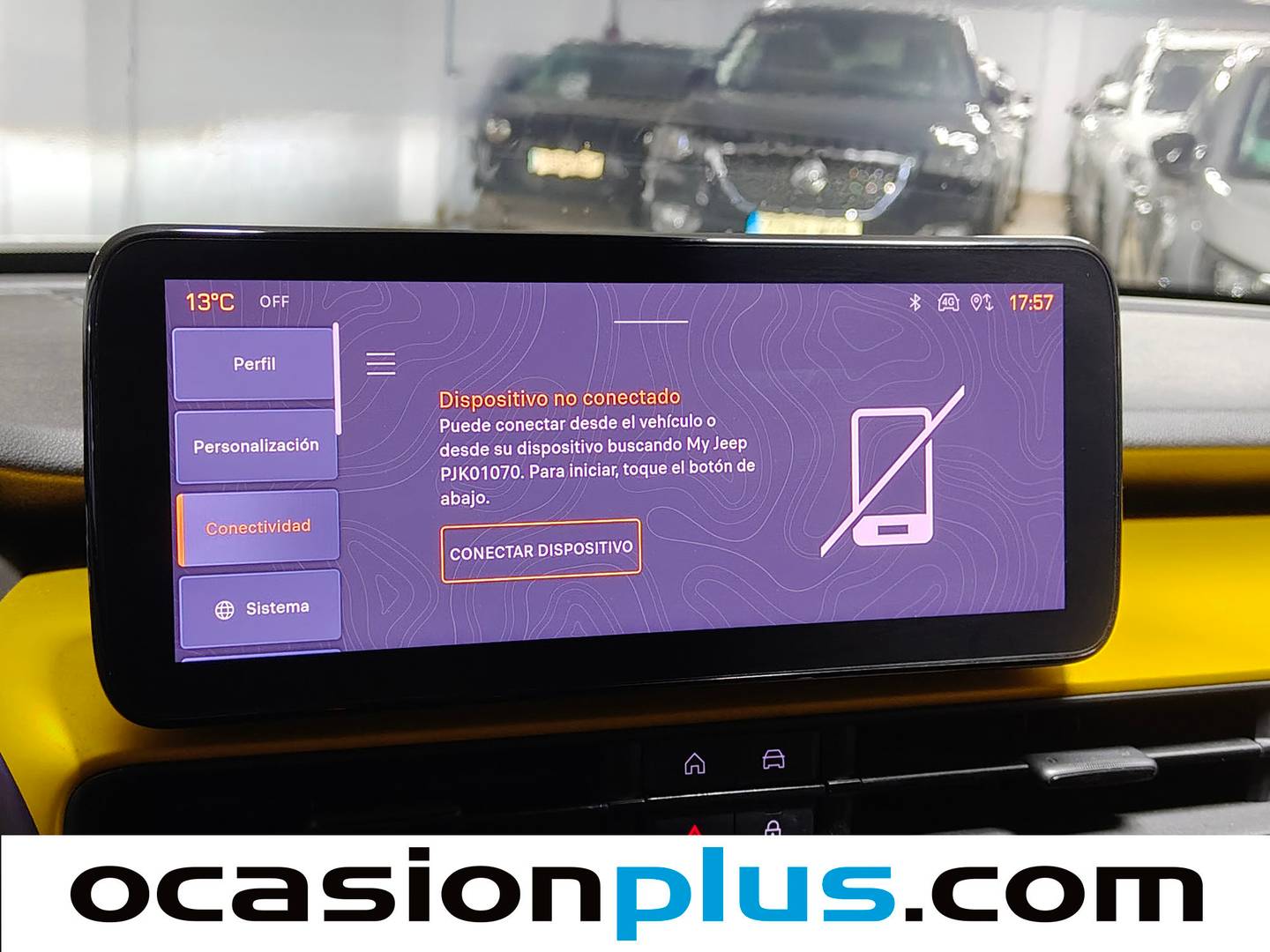 Foto Jeep Avenger Jeep Avenger 1.2 G Summit 74 kW (100 CV)