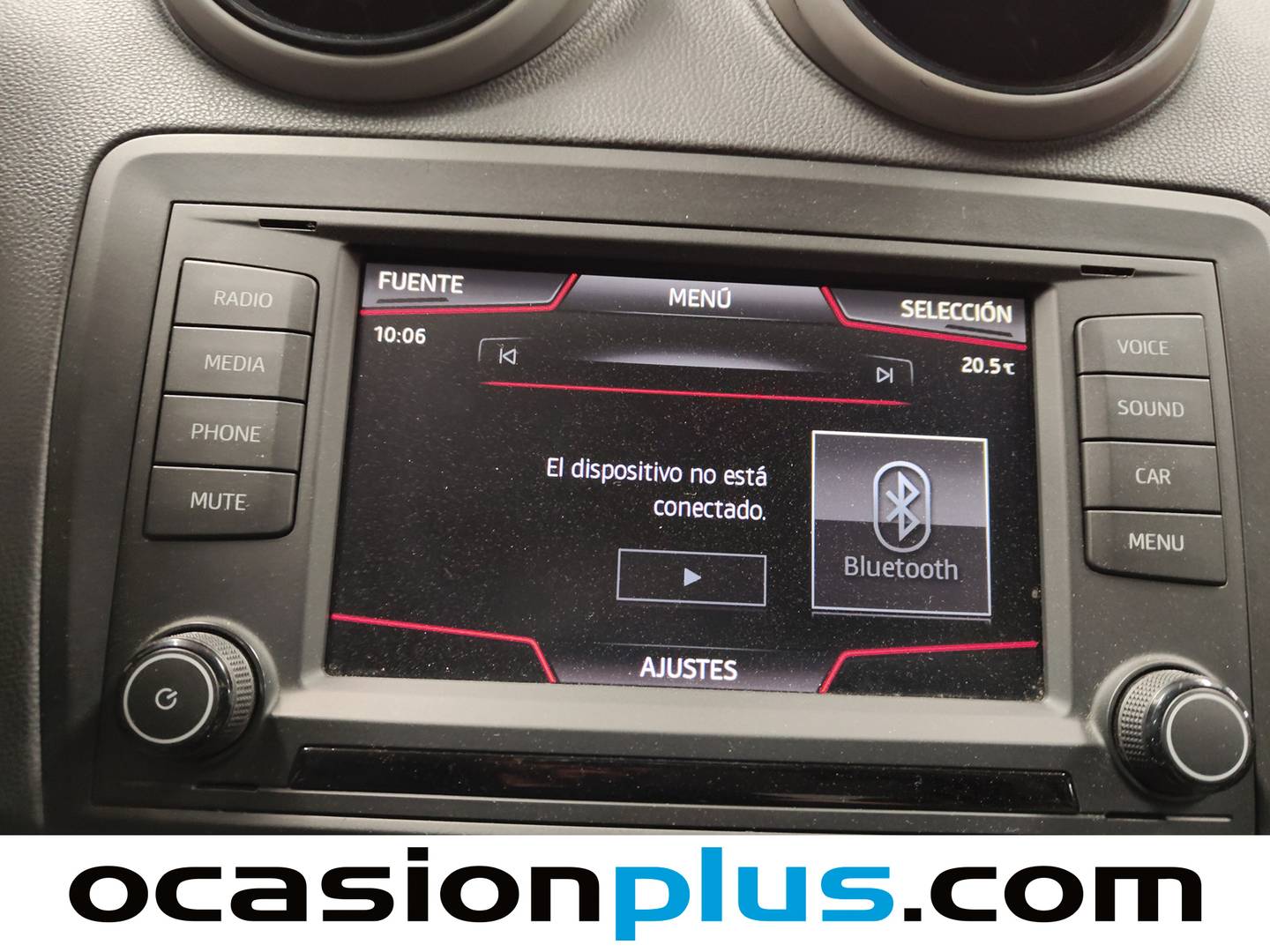 Equipamiento del Seat Ibiza Seat Ibiza 1.0 Reference Plus (75 CV)