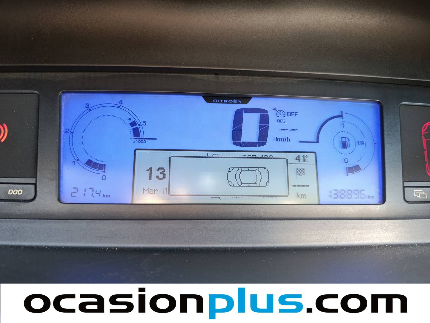 Extras y acabados del Citroën C4 Picasso Citroën C4 Picasso 1.6 HDI SX (110 CV)