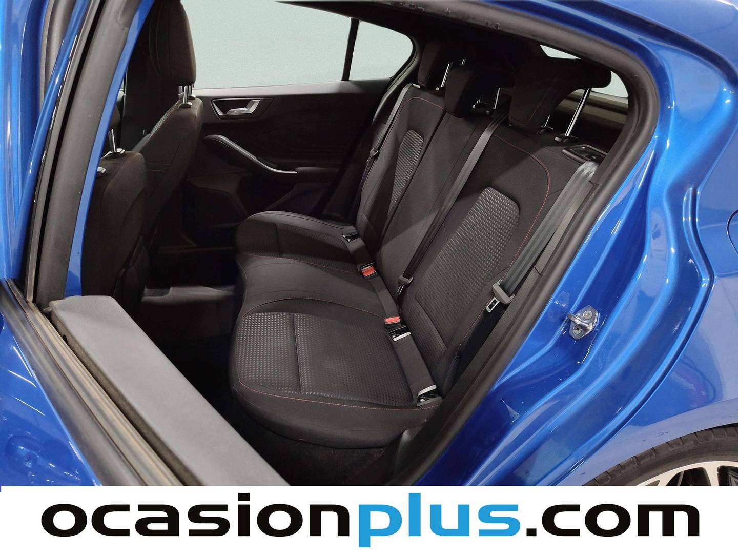 Foto asientos traseros Ford Focus Ford Focus 1.0 Ecoboost MHEV ST-Line (125 CV)