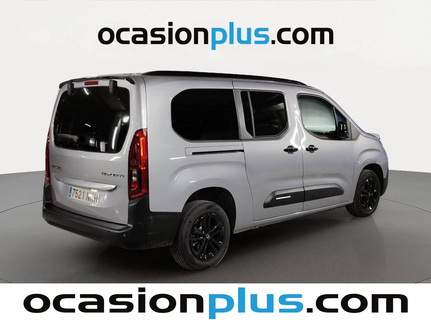 Foto trasera Citroën Berlingo Citroën Berlingo BlueHDi 100 S&S Plus Talla XL (102 CV) derecha