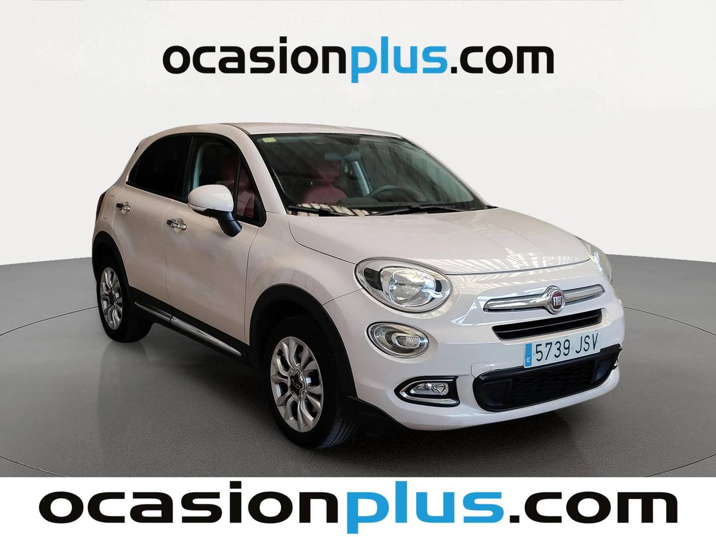 Foto delantera Fiat 500X Fiat 500X 1.6 E-Torq Pop Star 4x2 (110 CV) derecha