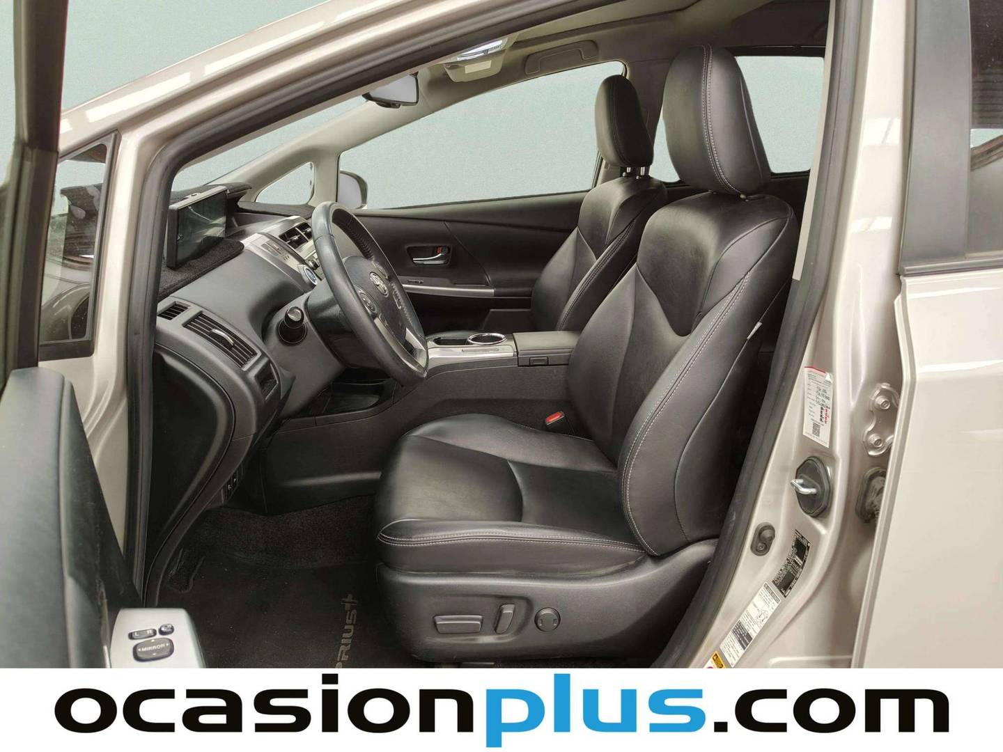 Foto asientos traseros Toyota Prius+ Toyota Prius+ 1.8 Executive (136 CV) 7 Plazas