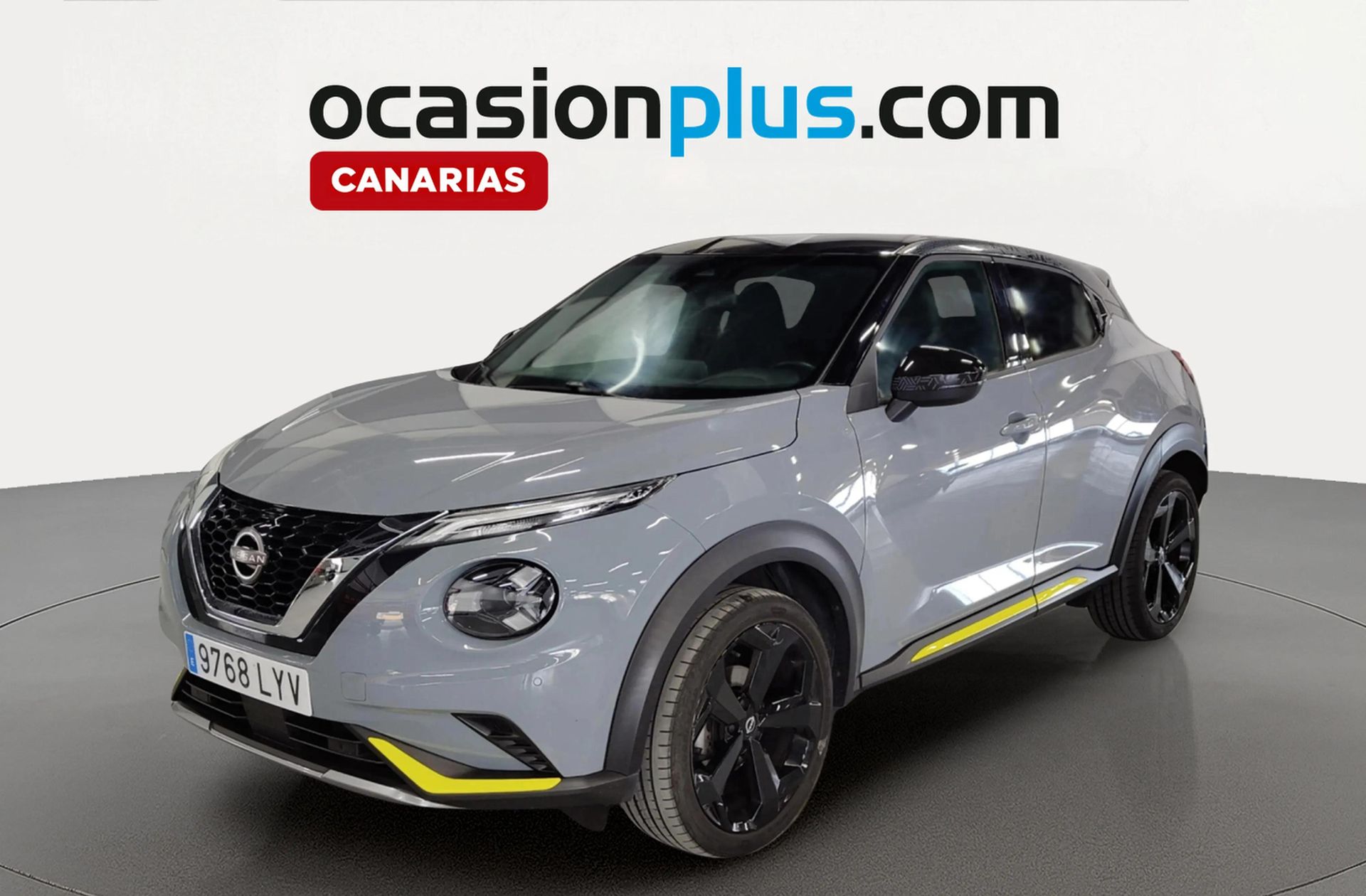 Nissan Juke DIG-T 114 Kiiro