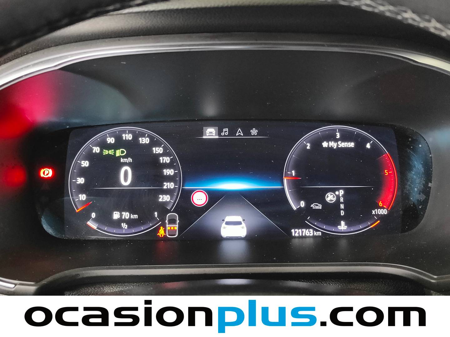 Foto Renault Mégane Renault Megane Sport Tourer Techno Blue dCi (115 CV) EDC