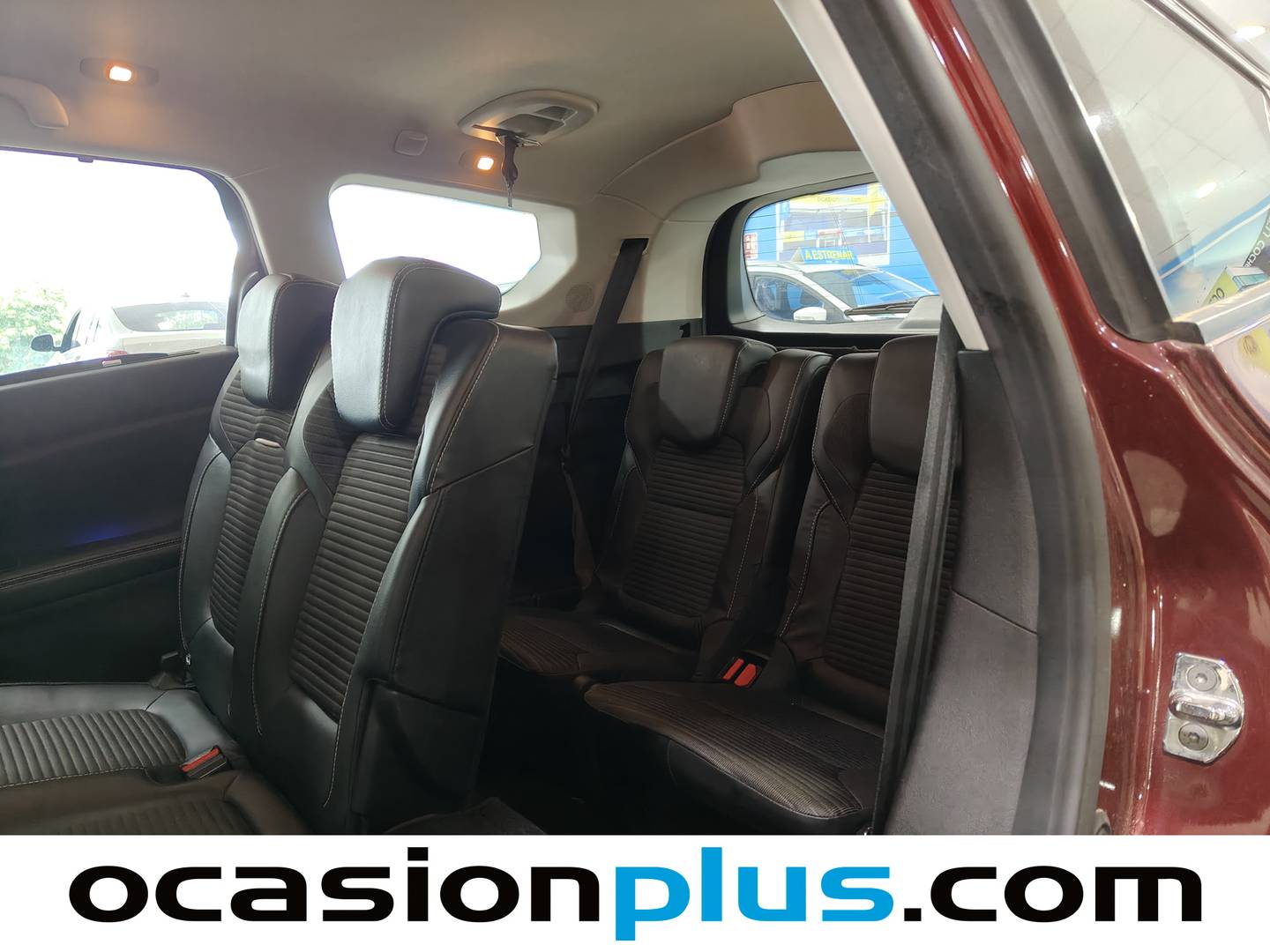 Foto asientos delanteros Renault Grand Scénic Renault Grand Scenic Zen TCe (130 CV) 7 PLAZAS
