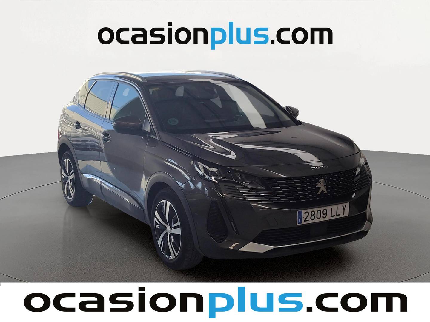 Foto delantera Peugeot 3008 Peugeot 3008 BlueHDi 130 S&S Allure Pack EAT8 (130 CV) derecha