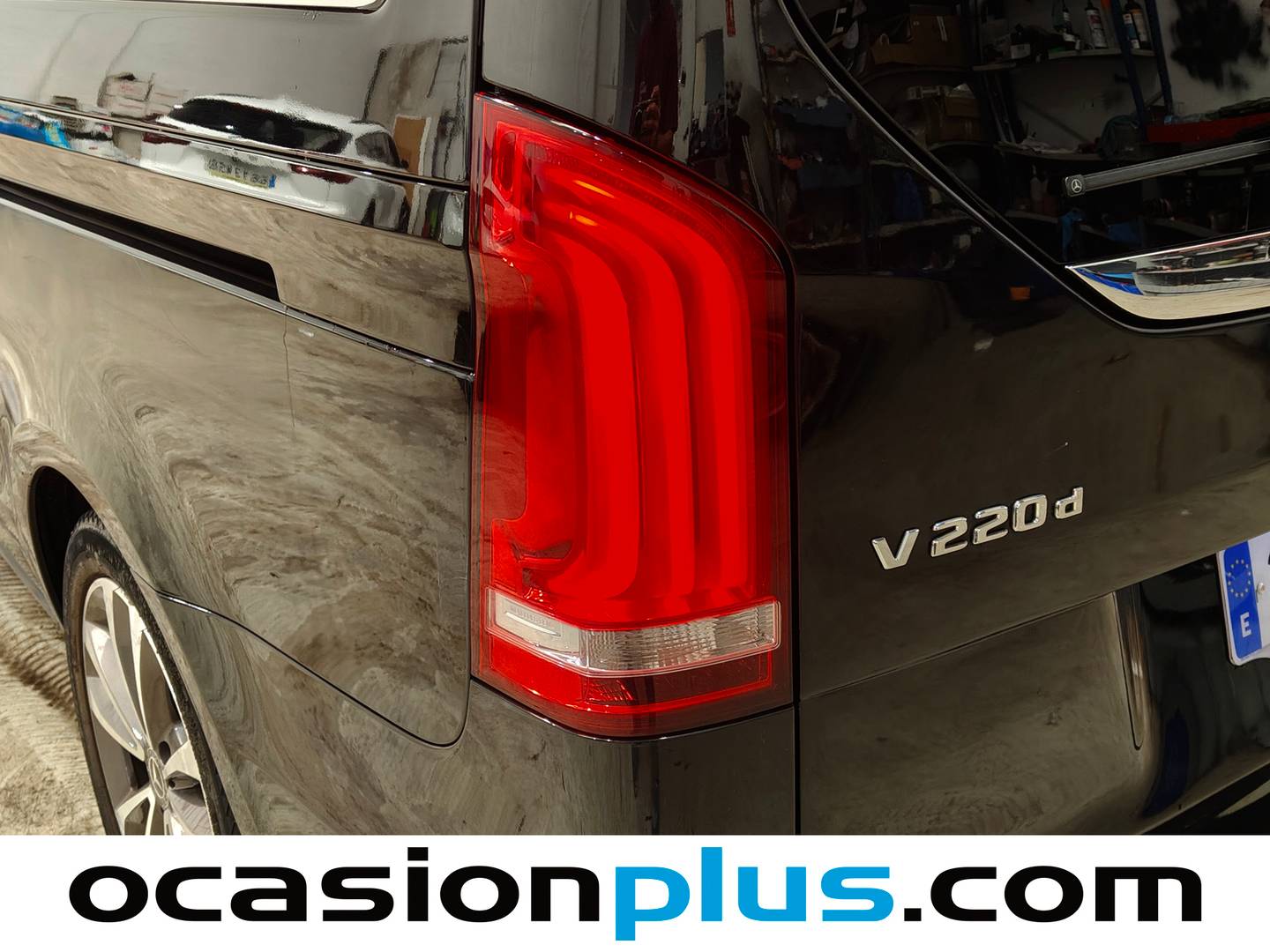Mercedes Clase V Mercedes Clase V Clase V 220 d Avantgarde Largo (163 CV) 8 plazas km 0