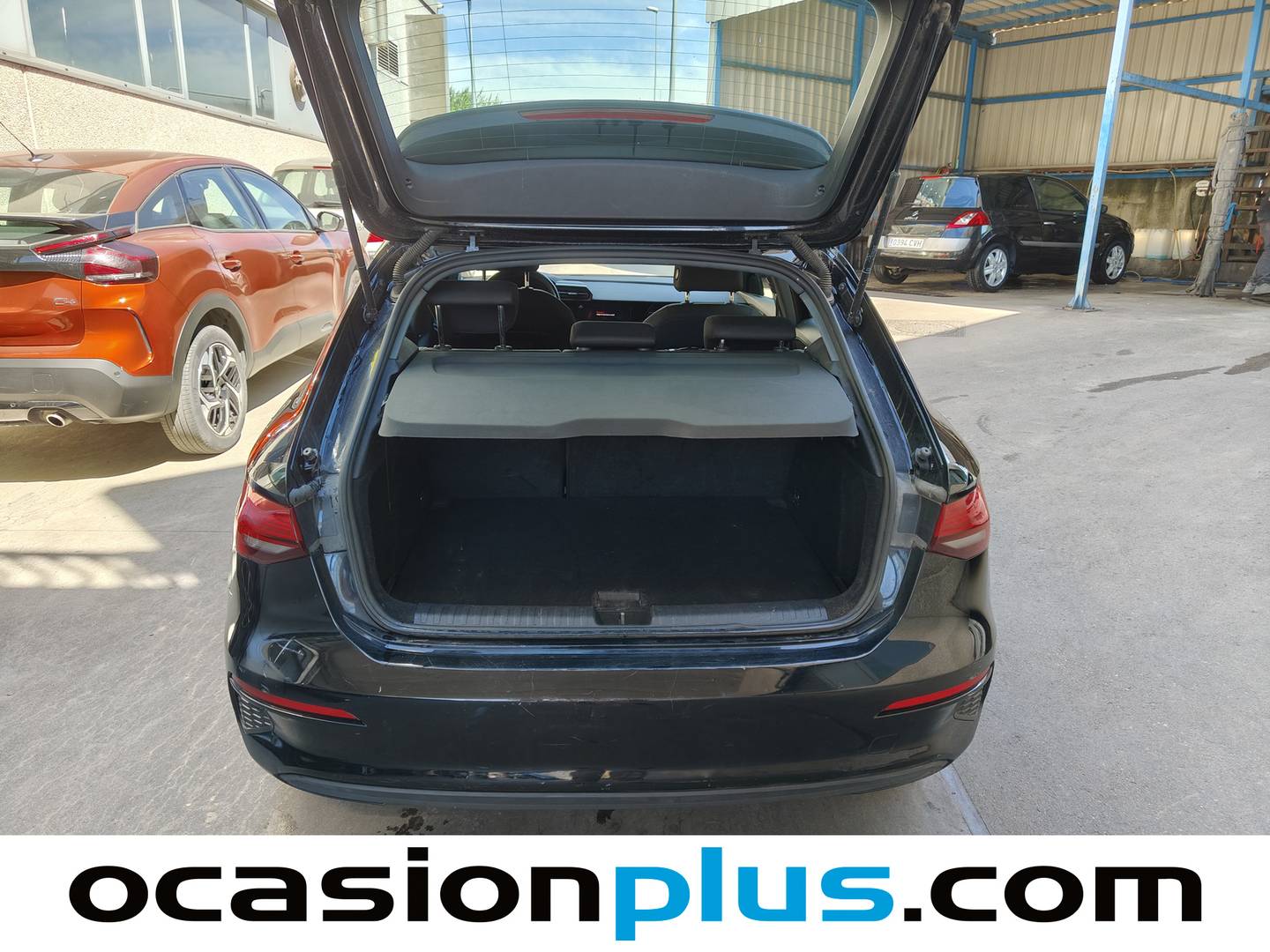 Fotos maletero Audi A3 Audi A3 Sportback 30 TFSI  (110 CV) S tronic