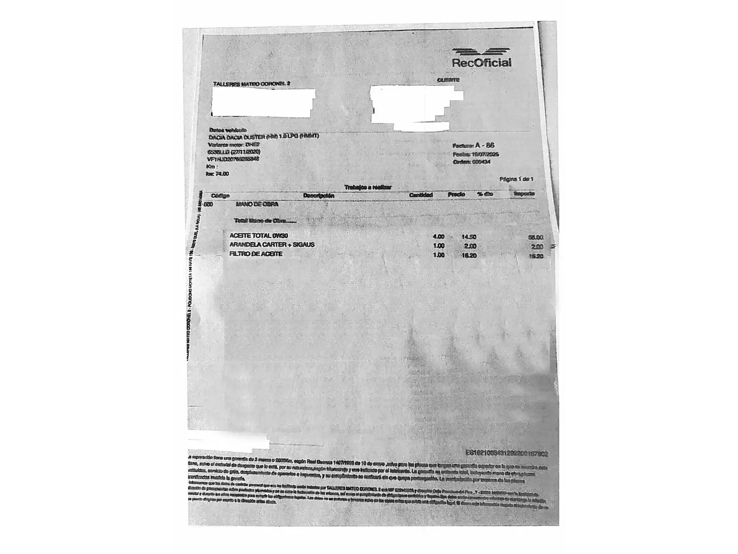 Foto Dacia Duster Dacia Duster Prestige TCE (100 CV) GLP 4X2