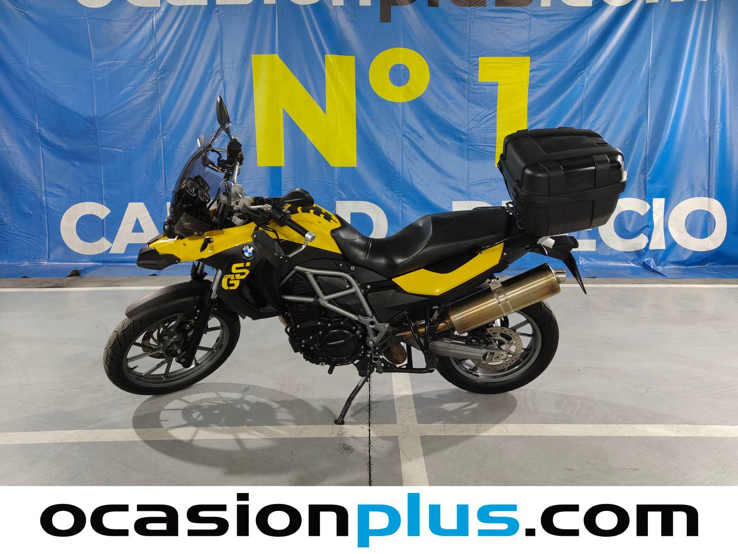 BMW Motorrad F 650 GS BMW Motorrad F 650 GS (48 CV) gasolina