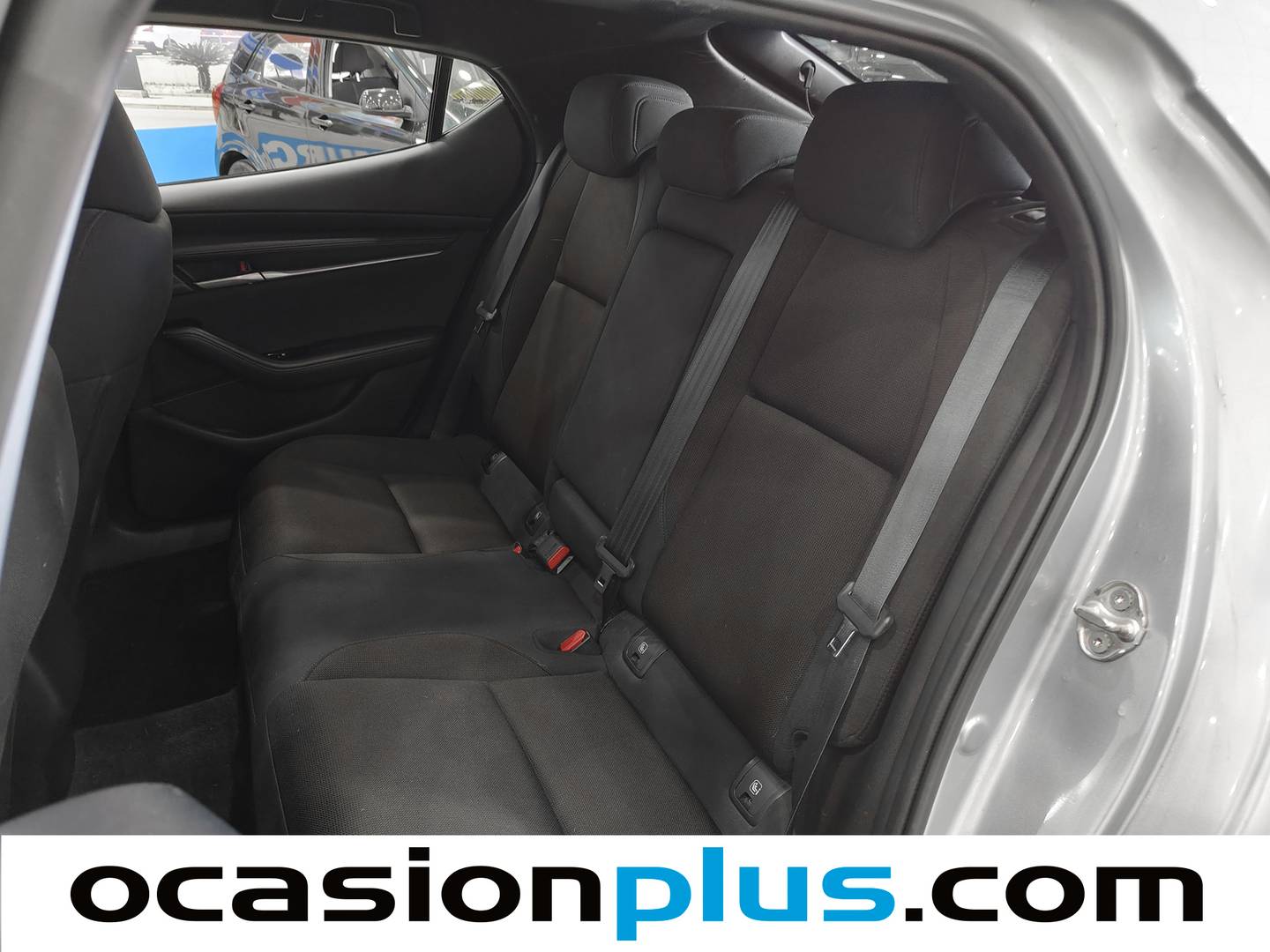 Foto asientos traseros Mazda Mazda3 Mazda Mazda 3 2.0 e-SKYACTIV-G Prime-Line (122 CV)
