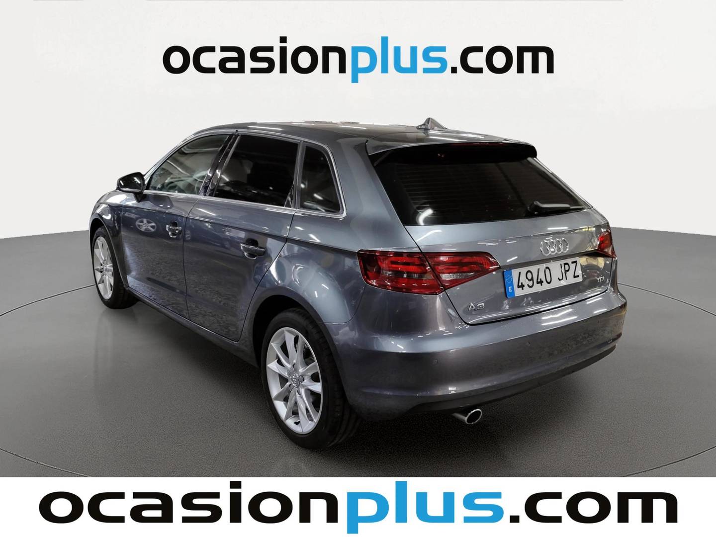 Foto trasera Audi A3 Sportback Audi A3 Sportback Advanced 1.6 TDI clean diesel (110 CV) izquierda
