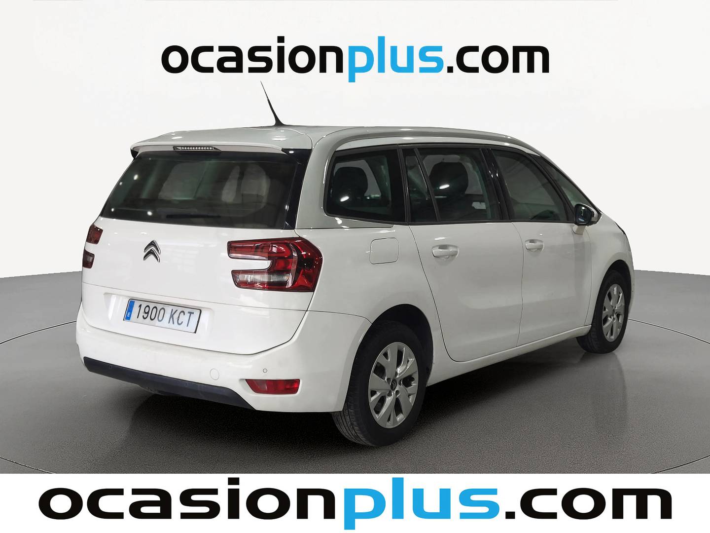 Foto delantera Citroën Grand C4 Picasso Citroën Grand C4 Picasso BlueHDi 120 Live 7 Plazas (120 CV) derecha
