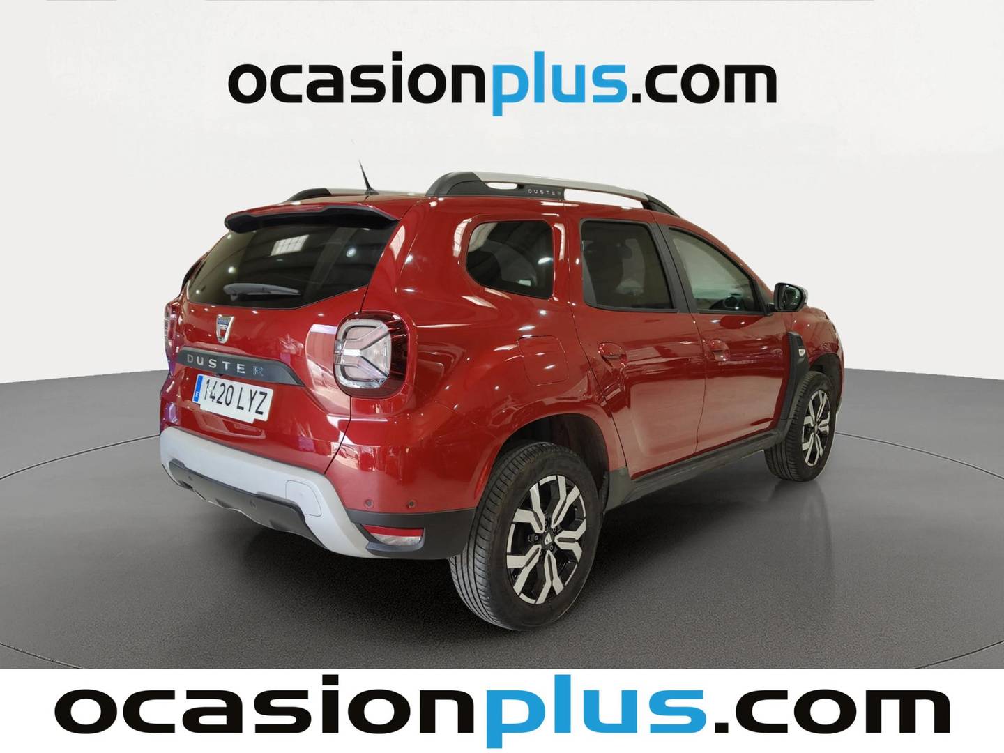 Foto trasera Dacia Duster Dacia Duster TCE ECO-G Prestige 4X2 (100 CV) derecha